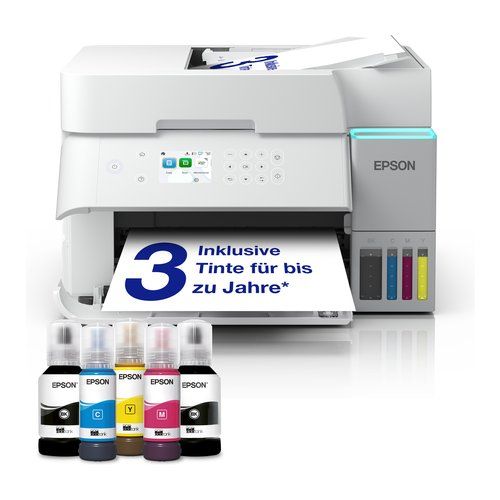 Epson Stampante multifunzione ET3956 Multifunzione Epson C11CL43411 ECOTANK ET 3956 8715946740911