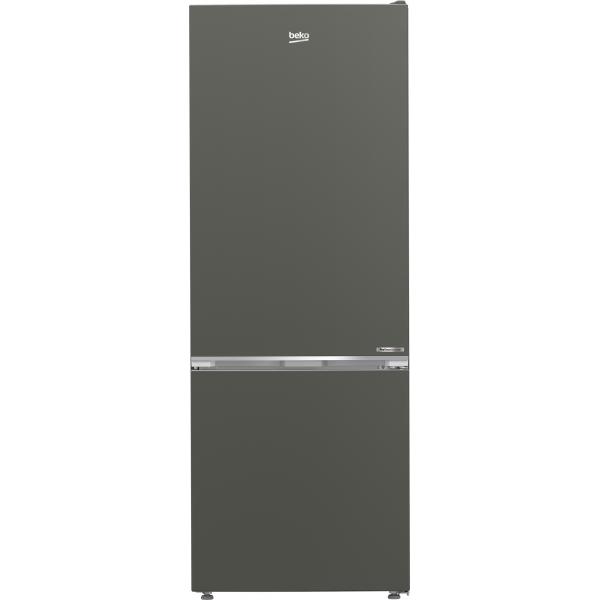 Beko Frigo Combinato Total Nofrost 561lt E 70cm Grigio B3rcne564hg 8690842625664