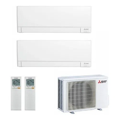 Mitsubishi Condizionatore fisso dual MszAyVgkp Condizionatore dual Mitsubishi PLUS Msz Ay Vgkp White 2601022002553