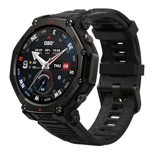 Amazfit Smartwatch TRex3Pro Smartwatch Amazfit W2443EU1N ADVENTURE SERIES T Rex 3 Pro Tactical bla 6972596109280 — 2