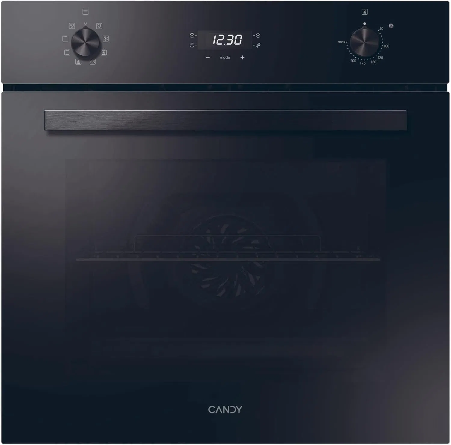 Candy Incasso FMBC565 FORNO 65LT MULTI8 A+ NERO DISPL VENT CATALITICO WIFI 8059019077147
