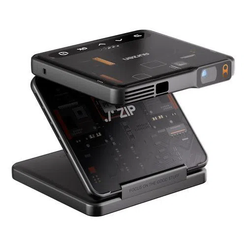 Aurzen Videoproiettore TriFold Videoproiettore Aurzen AU PJ ZP002M UNBK0 ZIP Tri Fold Cyber gray 6978642440369