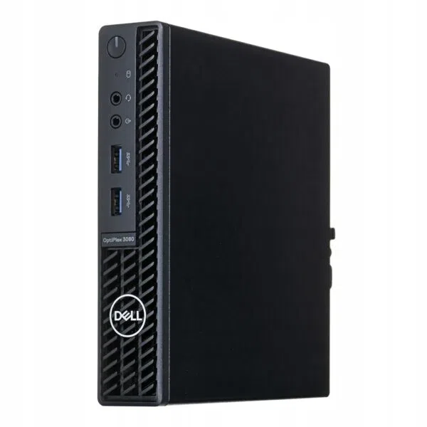 Dell PC OPTIPLEX 3080 TINY INTEL CORE I5-10 GEN. 16GB 256GB SSD WINDOWS COA - RICONDIZIONATO - GAR. 6 MESI - GR.A/A- 0000000067992