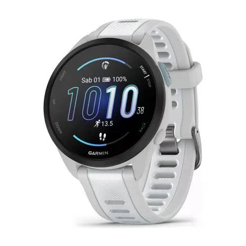 Garmin Smartwatch 165 Smartwatch Garmin 010 02863 21 FORERUNNER 165 Mist grey e Whitestone 0753759326609