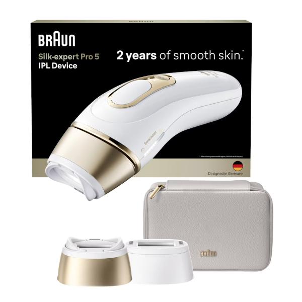 Braun EPILATORE LUCE PULSATA 400.000 IMP + ACCESSORI8700216937481