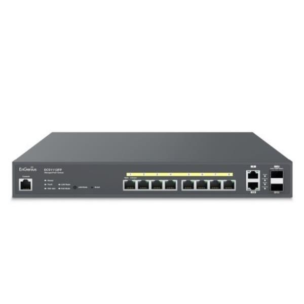 Engenius CLOUD MANAGED SWITCH 8-PORT 4713361935299