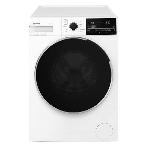 Smeg Lavasciuga libera installazione WDN854SLD Lavasciuga Smeg WDN854SLD White e Black 8017709315504