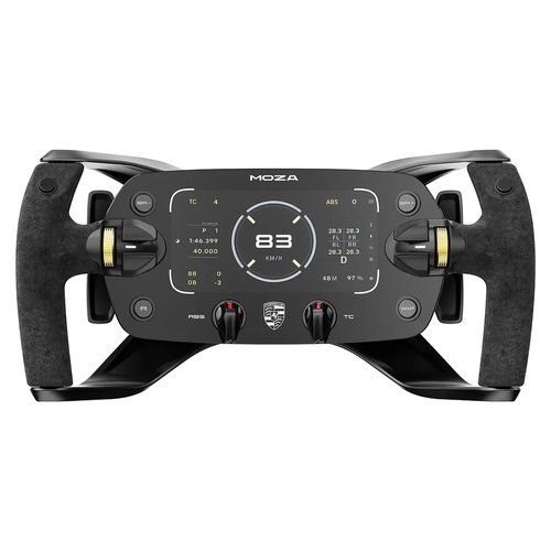 Moza Racing Volante simulatore guida PorscheMissionR Volante simulatore guida Moza Racing Porsche Mission R Black 6973137271268