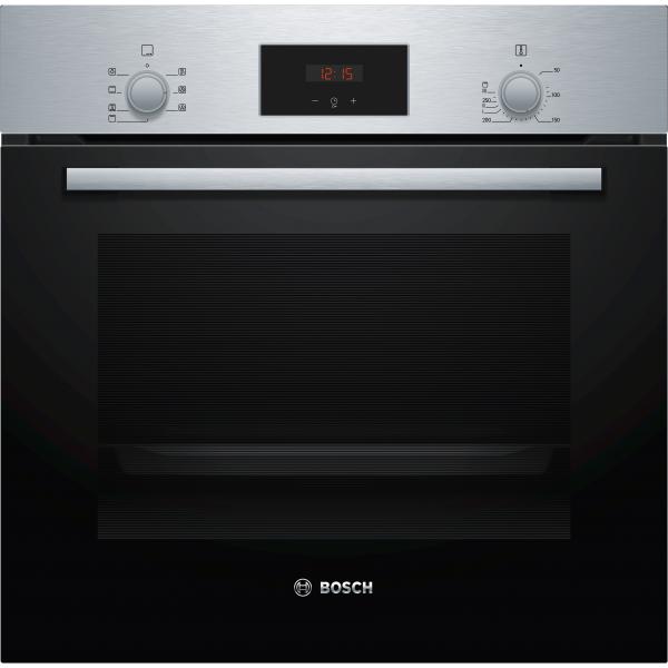 Bosch Forno Incasso Statico Ventilato 60cm Inox Hbf113br1s 4242005047147