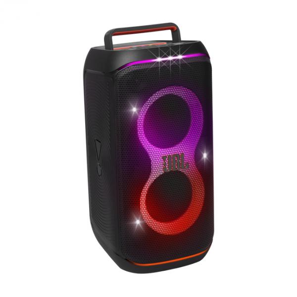 Jbl CASSA AUDIO AMPLIFICATO PARTYBOX CLUB 120 BLACK NERO - 160 WATT RMS EFFETTI LUCE KARAOKE 1200130009709