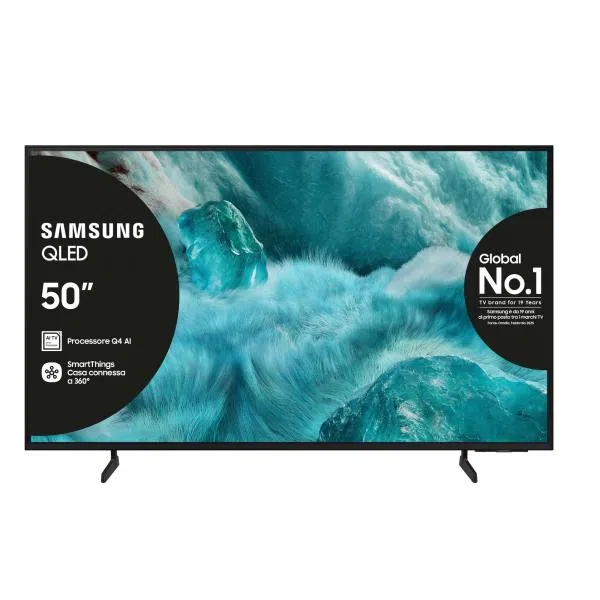 Samsung TVC QLED 50 UHD SMART TV WIFI BT 5.3 DVB-T2CS2 DOPPIO TEL8806097123026 — 2