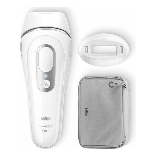 Braun Epilatore Pro3 Epilatore Braun PL3020 SILK EXPERT Pro 3 White 7500435238267