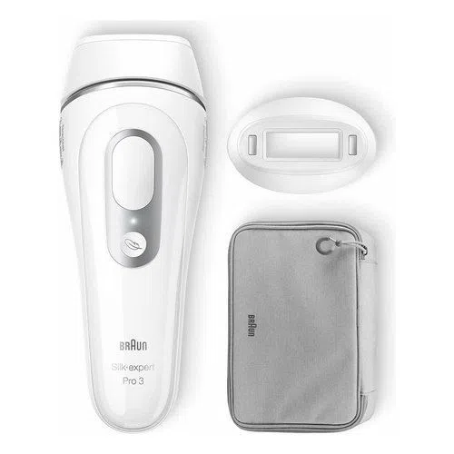 Braun Epilatore Pro3 Epilatore Braun PL3020 SILK EXPERT Pro 3 White 7500435238267