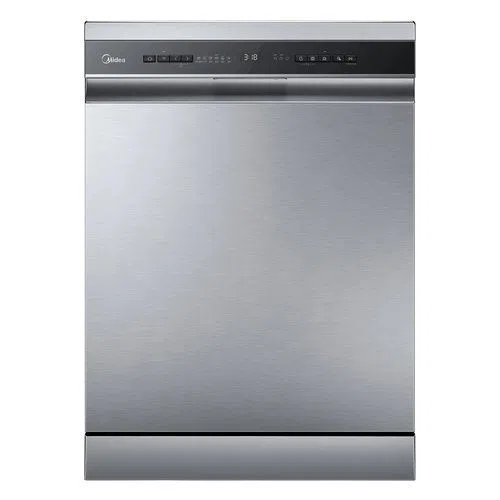 Midea Lavastoviglie libera installazione MDWEF1433DSSWE Lavastoviglie Midea MDWEF1433DSS WE inox 4048164117161