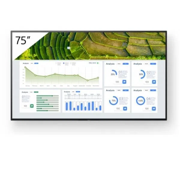 Sony 75 4K 24/7 PROFESSIONAL BRAVIA 4548736152946