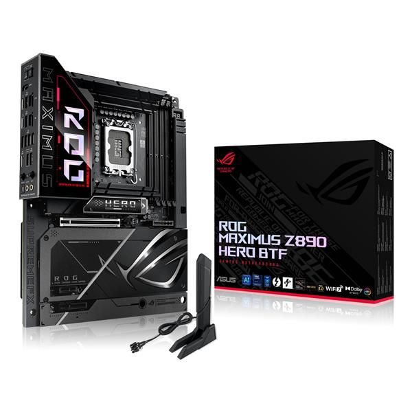 Asus ROG MAXIMUS Z890 HERO BTF 4711387847602 — 2