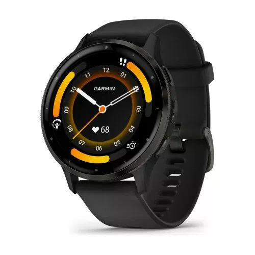 Garmin Smartwatch 3 Smartwatch Garmin 010 02784 01 VENU 3 Black e Slate 0753759314743