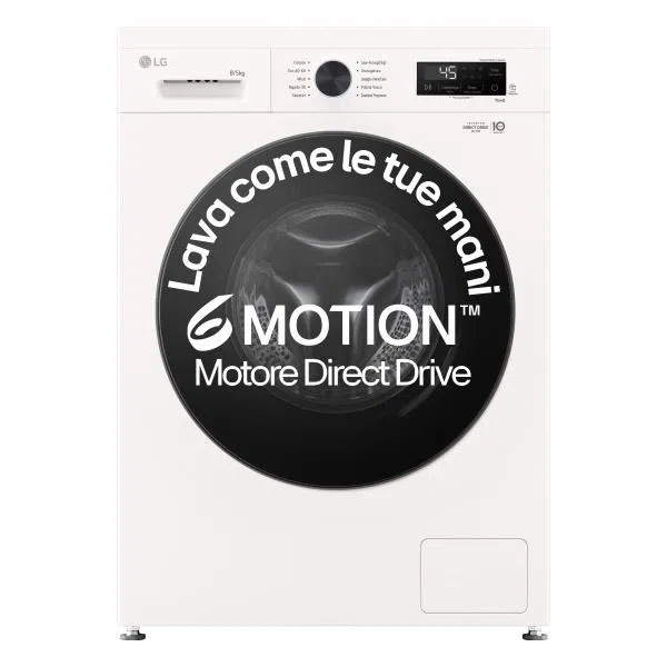 Lavasciuga LG Serie X1 6 Motion W4NX1085NWB