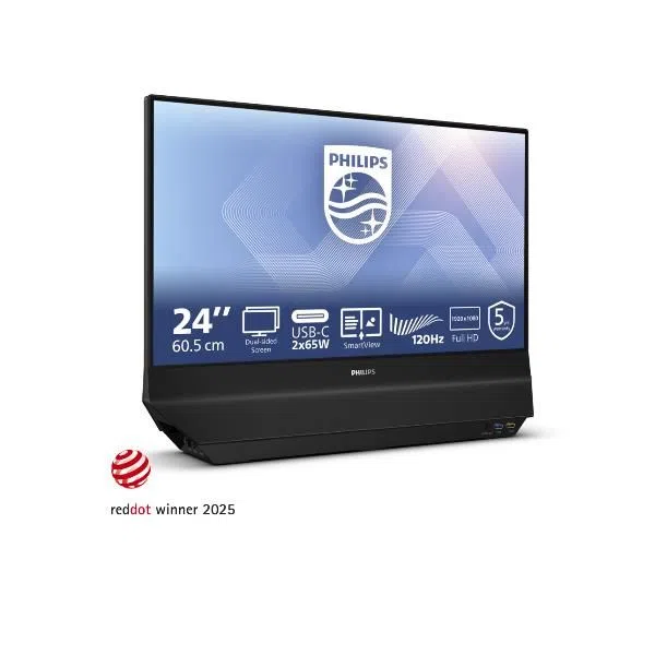 Philips MONITOR DUAL SIDE 23.8 X2 IPS USB-C 8721038005264 — 2