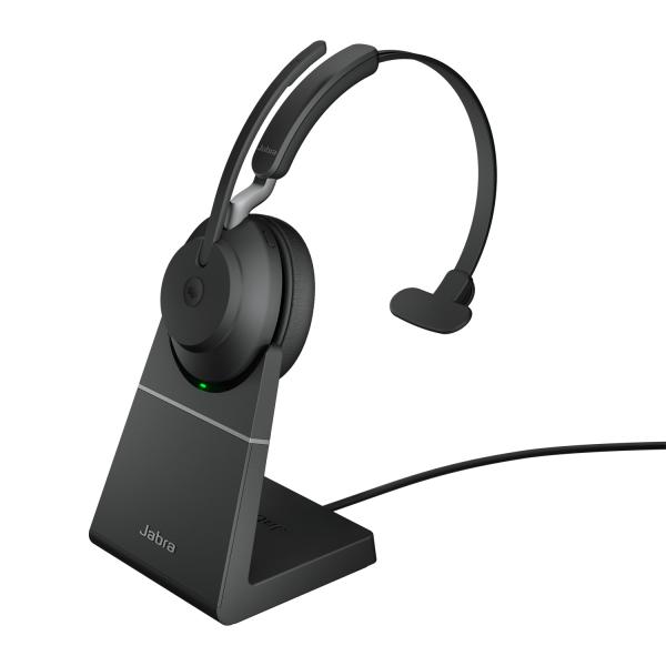 Jabra EVOLVE2 65 LINK380A MS MONO W/STAND 5706991022988
