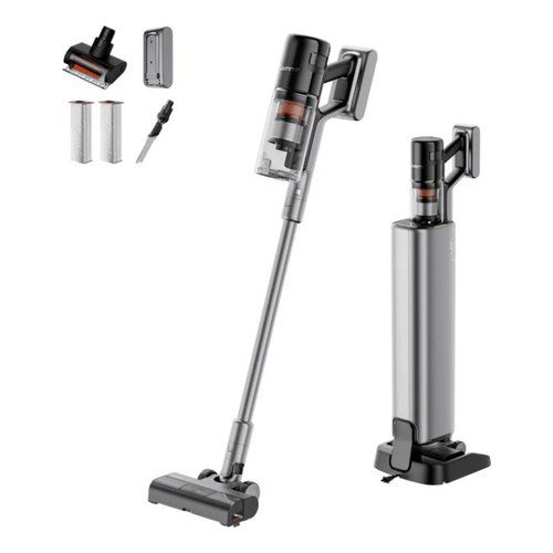 Uwant Scopa elettrica batteria SelfEmptyingStickVacuum Scopa elettrica batteria Uwant V800 Self Emptying Stick Vacuum Gray 6978934861612