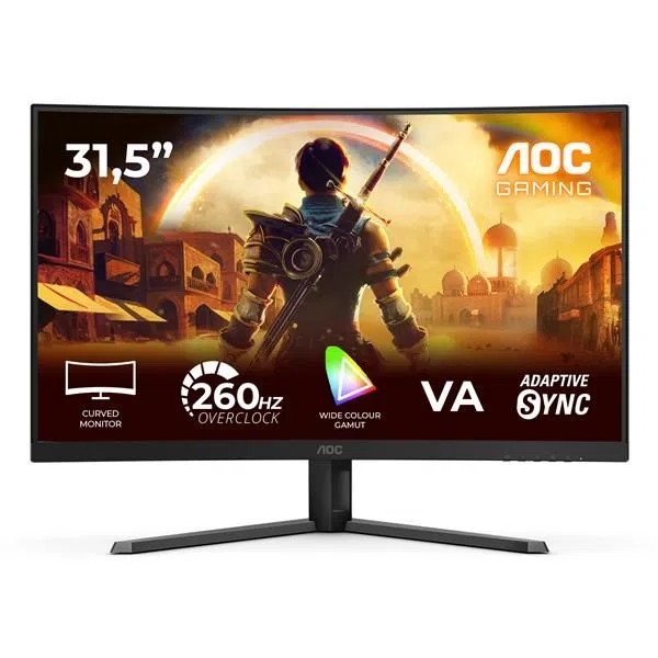 Aoc 31,5 MONITOR VA 260HZ 4038986183093 — 2