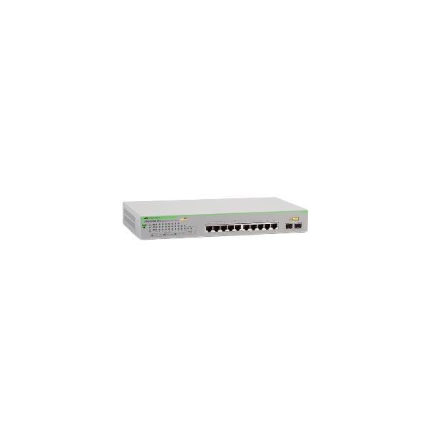 Allied Telesis 10 PORT 10/100/1000TX WEBSMART V2 0767035219158