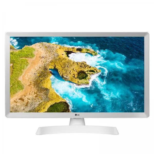 Lg Electronics TVC LED 24 HD READY SMART TV WIFI DVB-T2/S2 HEVC 10 BIANCO8806091548825
