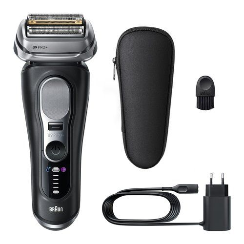 Braun Rasoio barba elettrico 5+1 Rasoio barba Braun 9600S SERIES 9 PRO+ 5+1 Black 8700216554671