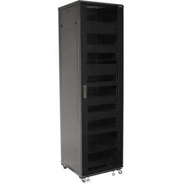 Techly Professional Armadio Rack 19'' 600x600 44U per Audio Video Nero