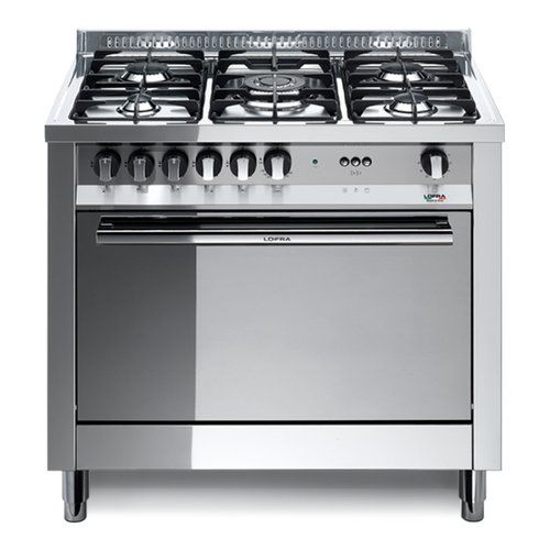 Lofra Cucina gas MG96MFC Cucina gas Lofra 60060045 MAXIMA MG96MF C Inox 8022389012636