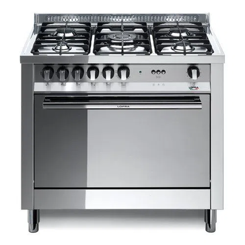 Lofra Cucina gas MG96MFC Cucina gas Lofra 60060045 MAXIMA MG96MF C Inox 8022389012636