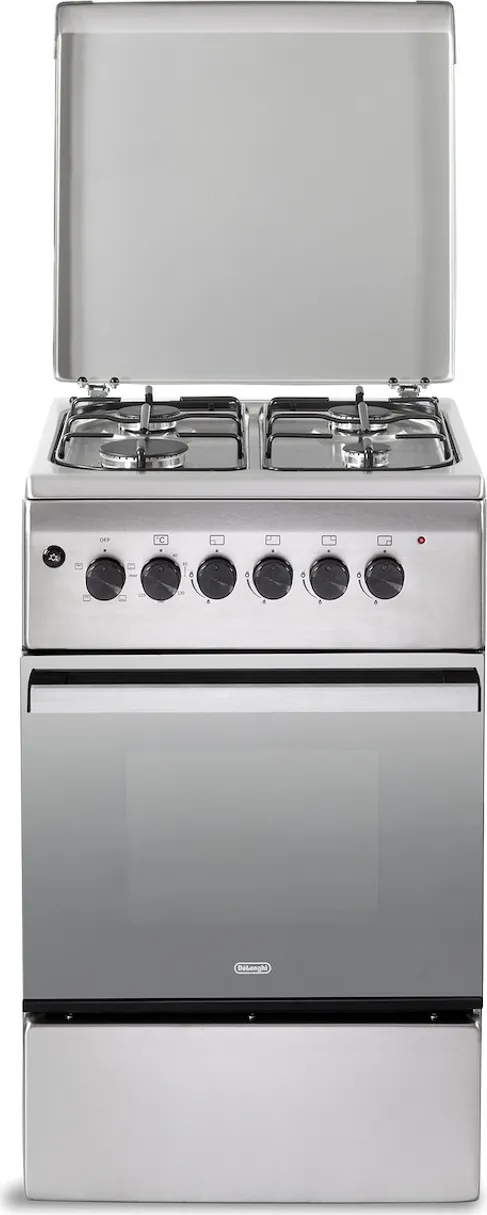 Delonghi DL554EX2 CUCINA 50X55 MULTI4 A 4F INOX G20/G30COP. METALLO 8024651003533