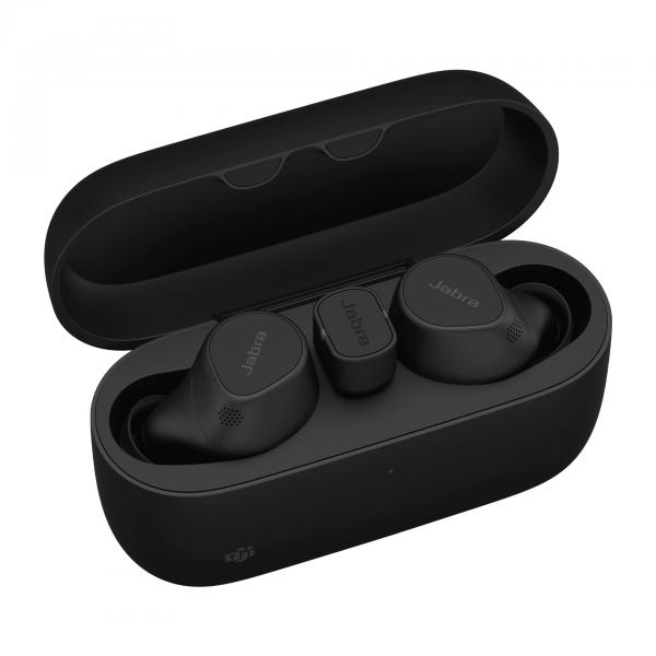 Jabra EVOLVE2 BUDS MS USBC W/CHARGING PAD 5706991026603