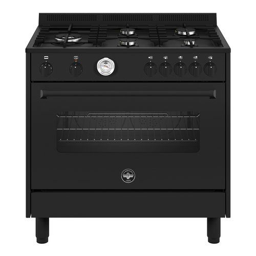 La Germania Cucina gas AMN965ETN24 Cucina gas La Germania AMERICANA AMN965ETN 24 Black 8057971108916