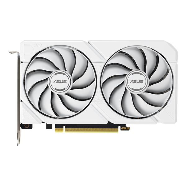 Asus DUAL-RX9060XT-16G-WHITE 4711636203005