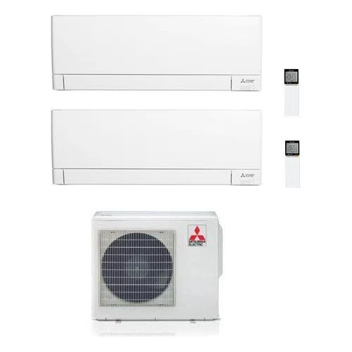 Mitsubishi Condizionatore fisso dual MszAy Condizionatore dual Mitsubishi PLUS Msz Ay White 2601022002430