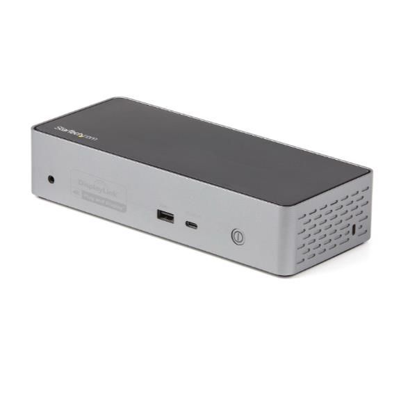 Startech DOCK USB-C - QUAD MONITOR 4K60 0065030876278