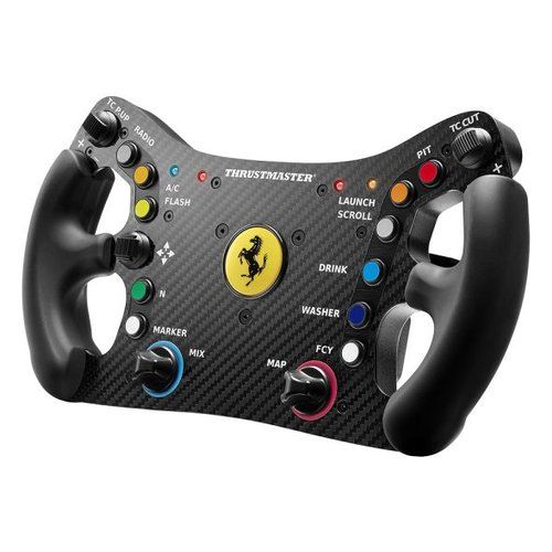 Thrustmaster Volante simulatore guida 488GT3WheelAddOn Volante simulatore guida Thrustmaster 4060263 FERRARI 488 GT3 Wheel Ad 0663296423771