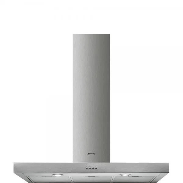 Smeg Cappa Aspirante A Muro 90cm 175w C Luce Led Inox Kate900ex 8017709235147