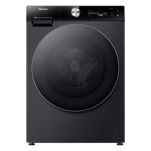 Hisense Lavatrice libera installazione WF7S1247BB Lavatrice Hisense 20012513 7S WF7S1247BB Black 6901101827418