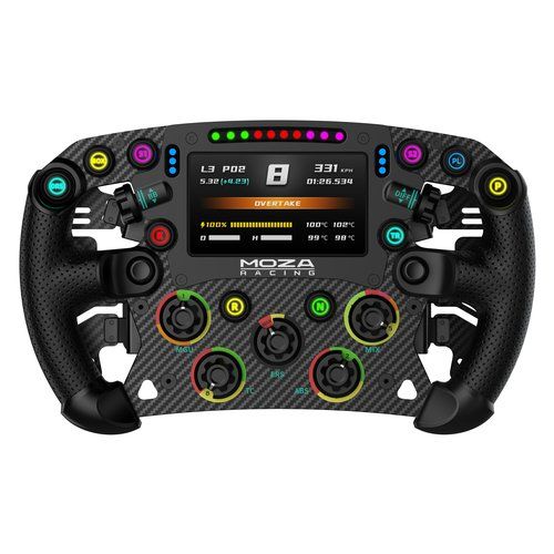 Moza Racing Volante simulatore guida FSR2FormulaWheel Volante simulatore guida Moza Racing RS068 FSR2 Formula Wheel 6973137270599