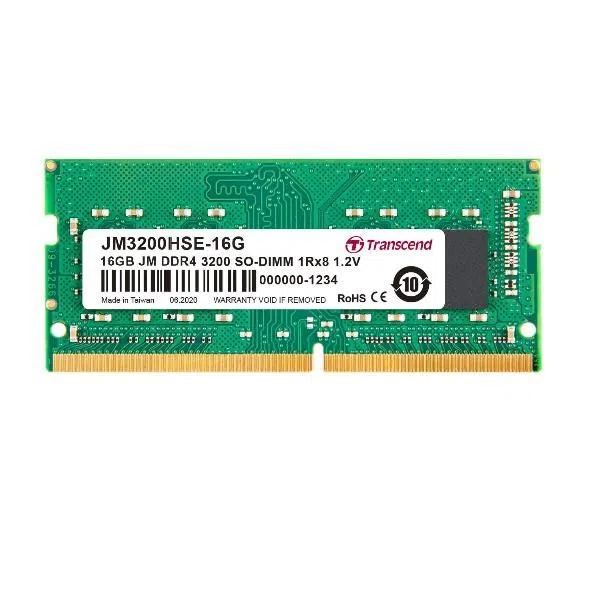 Transcend 16GB JM DDR4 3200 SO-DIMM 0760557848578 — 2