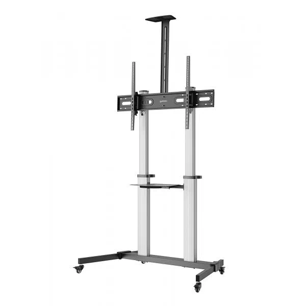 Manhattan Supporto a Pavimento Trolley TV LCD/LED/Plasma 60-100''