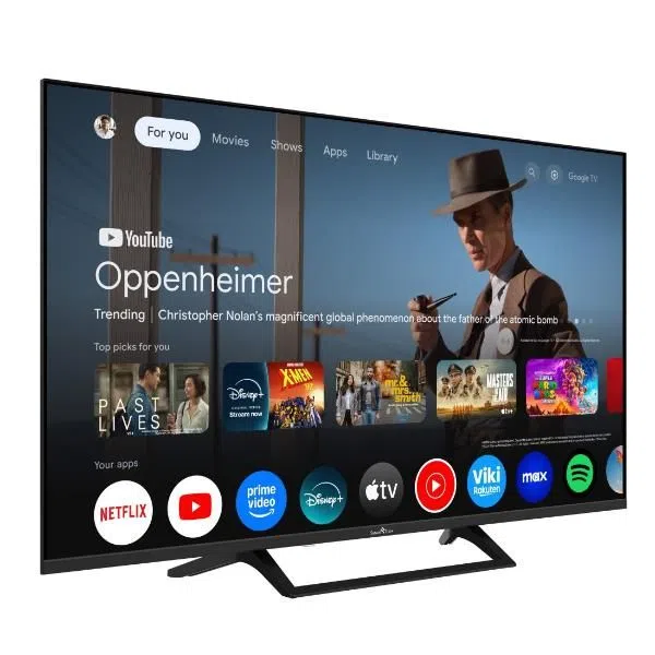 Smart Tech 43 UHD 4K GOOGLE TV QLED 5999862972493