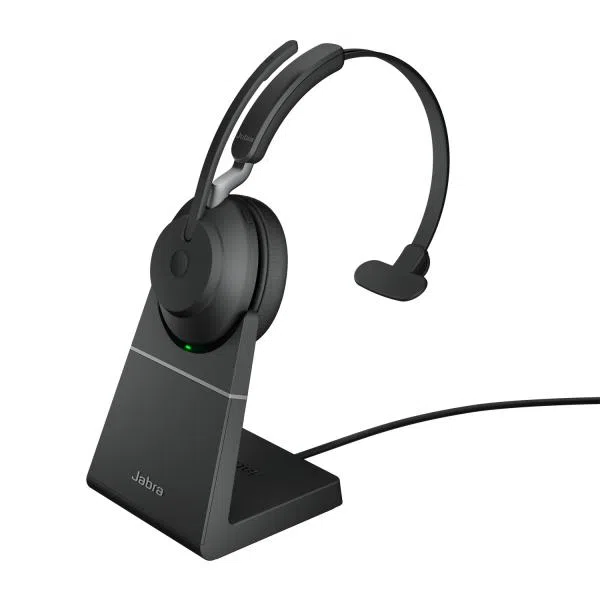 Jabra EVOLVE2 65 LINK380A UC MONO W/STAND 5706991023060 — 2