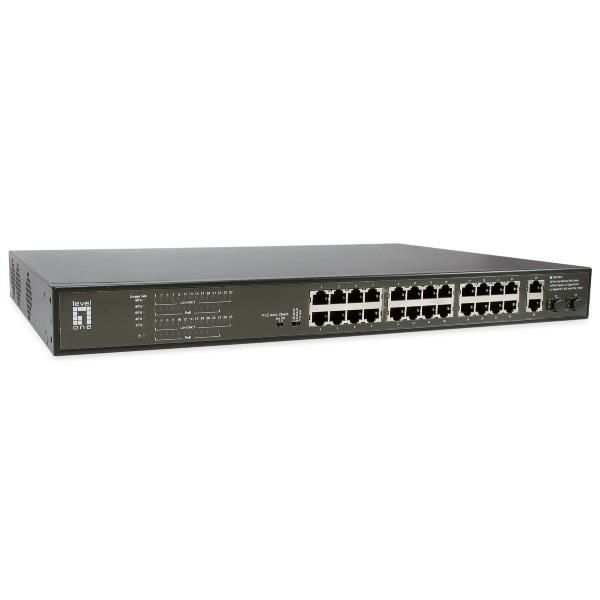 Level One 28-PORT FASTETHERNET POE 4015867223925