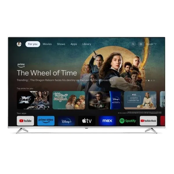 Sharp 70 UHD 4K QDOT GOOGLE TV FRAMELESS 5905683274395 — 2