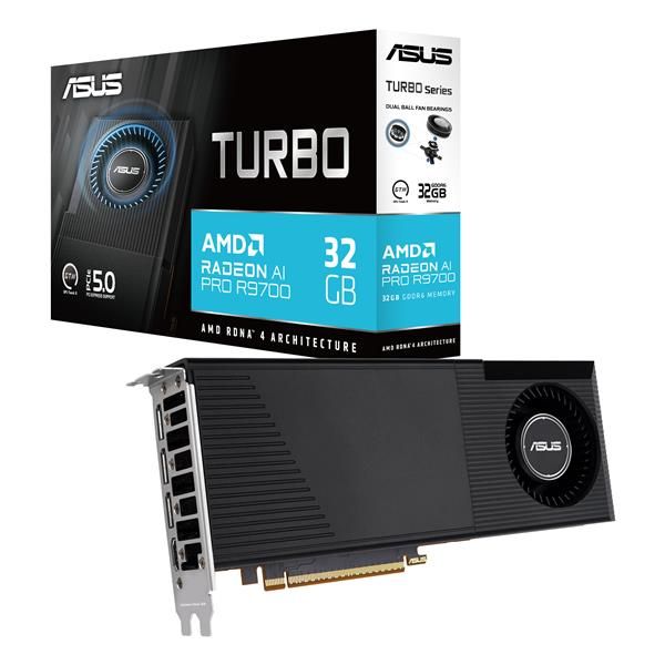 Asus TURBO-AI-PRO-R9700-32G 4711636210089