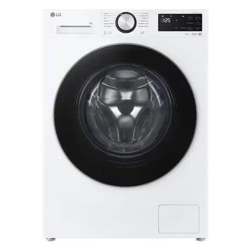 Lg Lavatrice libera installazione F4NX5009TKCAIDD Lavatrice Lg SERIE X5 F4NX5009TKC AI DD White 8806096694657